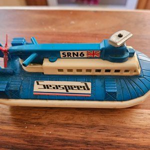matchbox hovercraft super kings seaspeed srn6 hovercraft lesney model 1974 toy